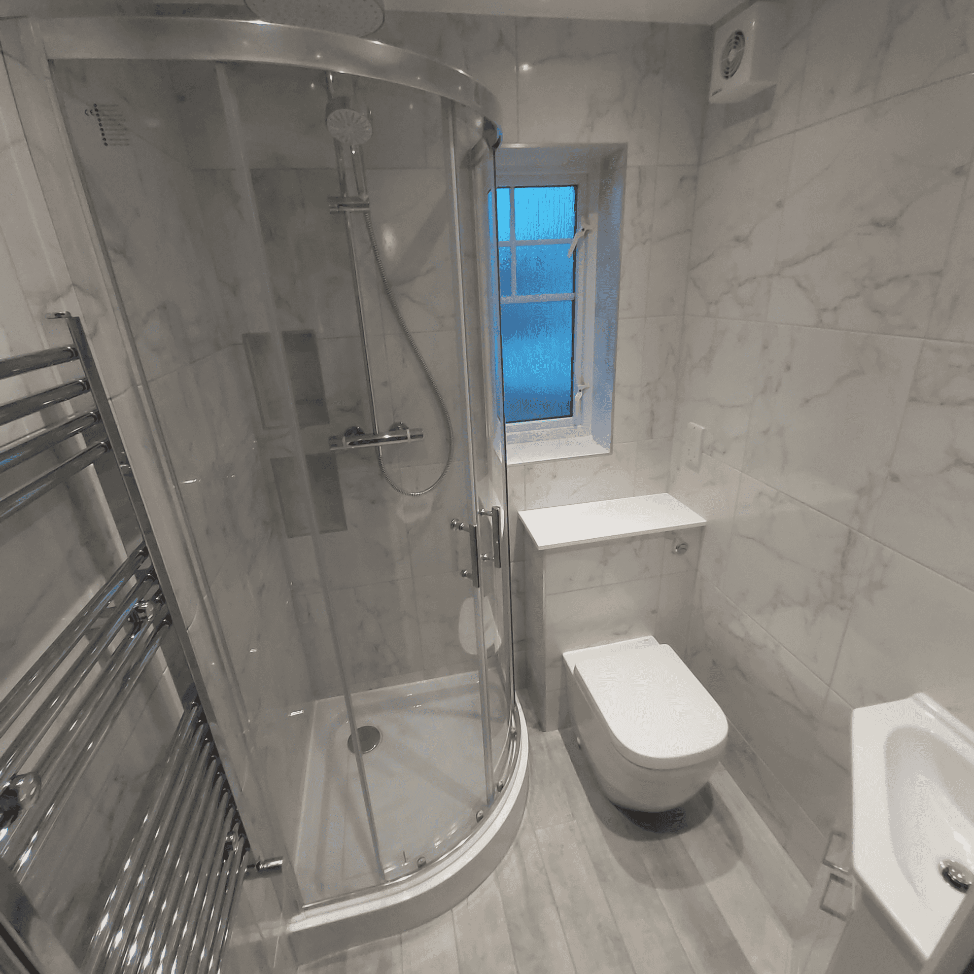 Renovated Bathroom